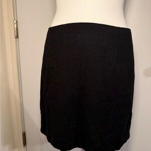 Princess Polly Black Mini Skirt